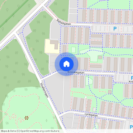 Vivalla, ÖREBRO, Örebro, Krönikegatan 3 A