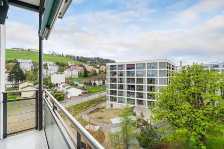 Familienfreundlich wohnen mit Sicht ins Grüne - Foto 2