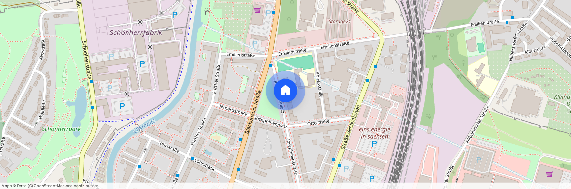 Josephinenplatz 8, 09113 Chemnitz