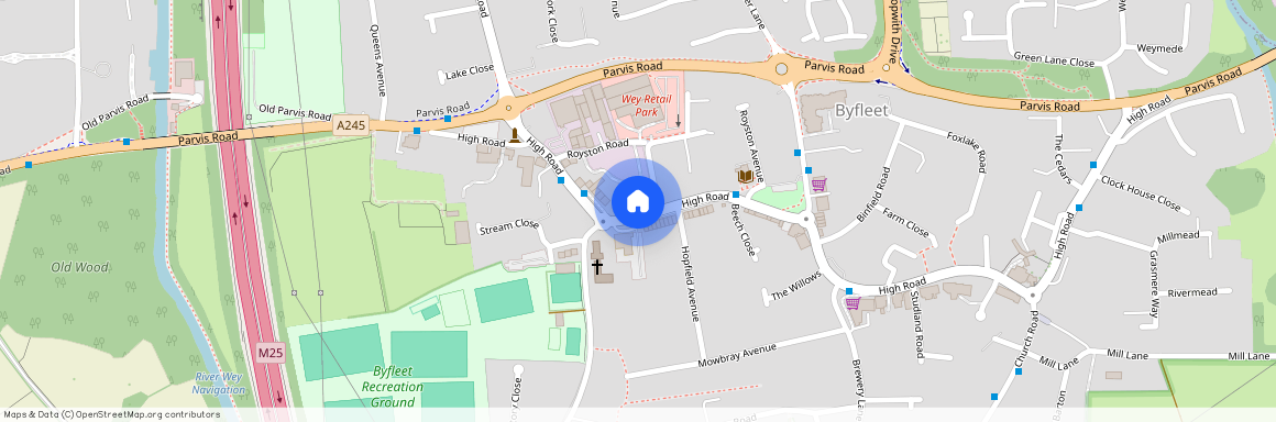 Chestnut Walk, West Byfleet, KT14 7QF, Surrey