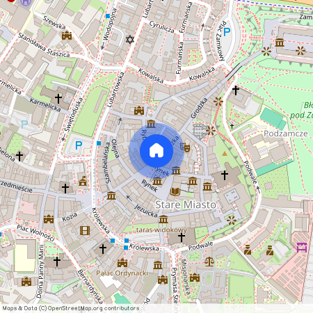 Grodzka, Stare Miasto