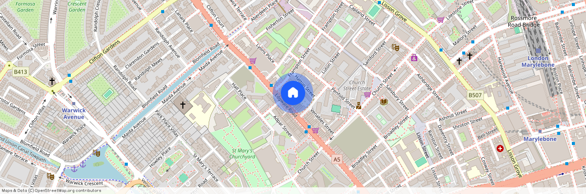 Edgware Road, London W2