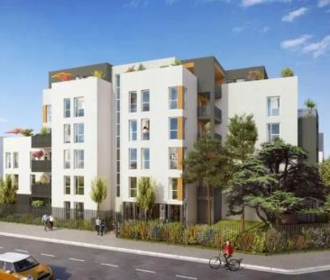 Appartement à louer 2 pièces 38.55m² - Photo 1