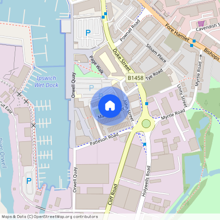 Maude Street, Ipswich, Suffolk, IP3