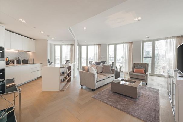 3 Bed Flat, Upper Ground, SE1 - Photo 1