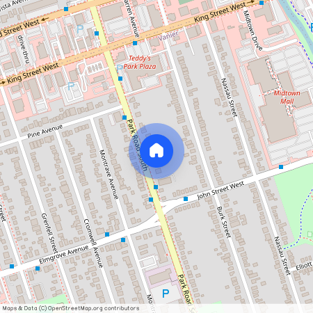 93 PARK Road Unit# Upper, Oshawa