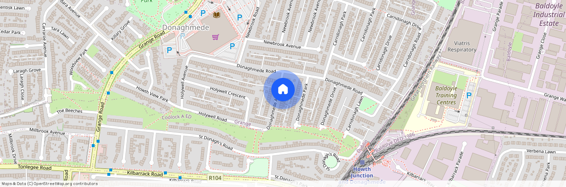 Donaghmede Avenue, Dublin 13, D13 TF76