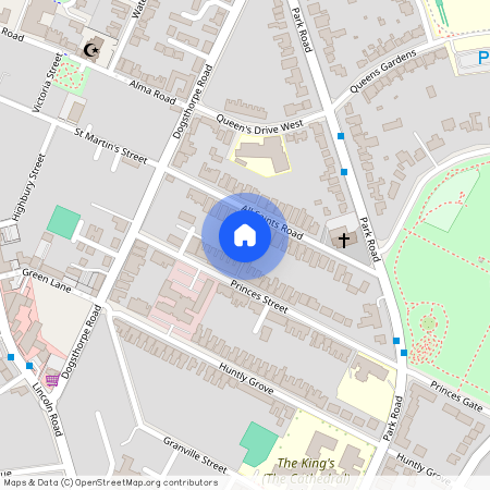 All Saints Road, PE1 2QU