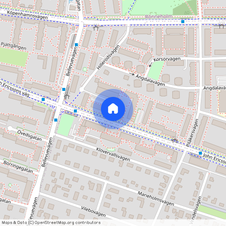 John Ericssons väg 77B, Dammfri