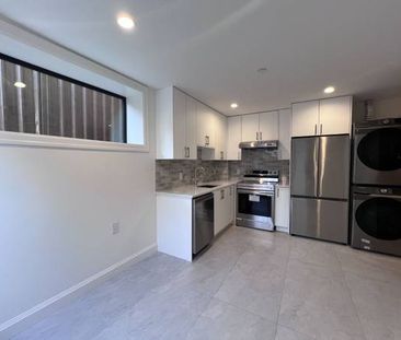 Brand new 2 bedroom 1 bathrooms basement available now - Photo 1