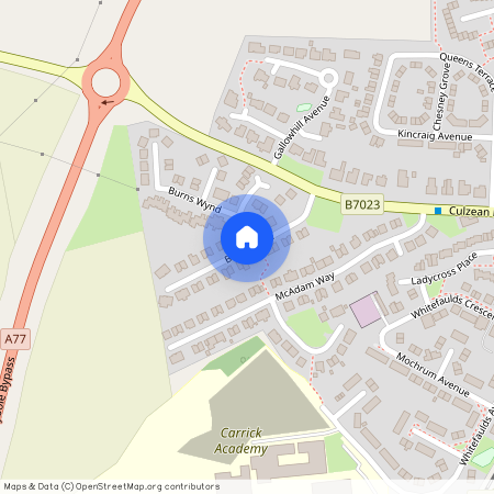 Burns Drive, Maybole, Ayrshire, KA19