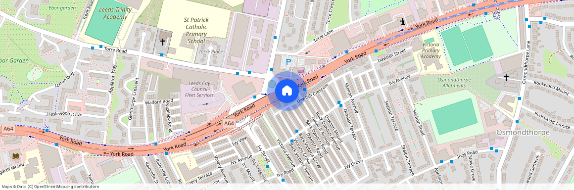 290 York Road, Leeds, West Yorkshire, LS9 9DN