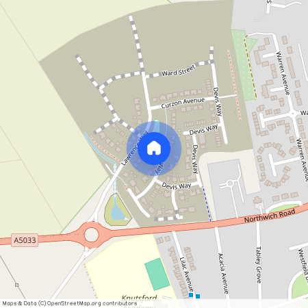 Devis Way, Knutsford