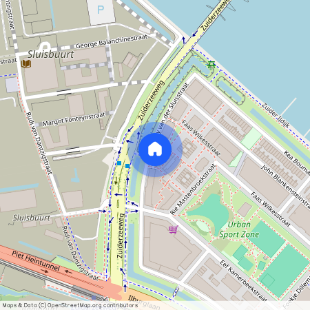 Mary van der Sluisstraat 372, Sportheldenbuurt, 1095ME, Amsterdam