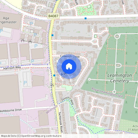 Brakesmead, CV31 3RR