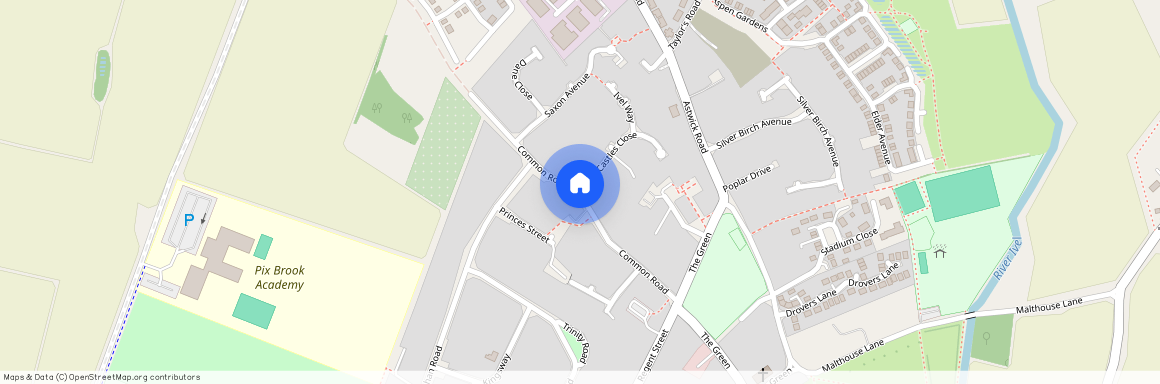 Common Road, Stotfold, Hitchin, SG5