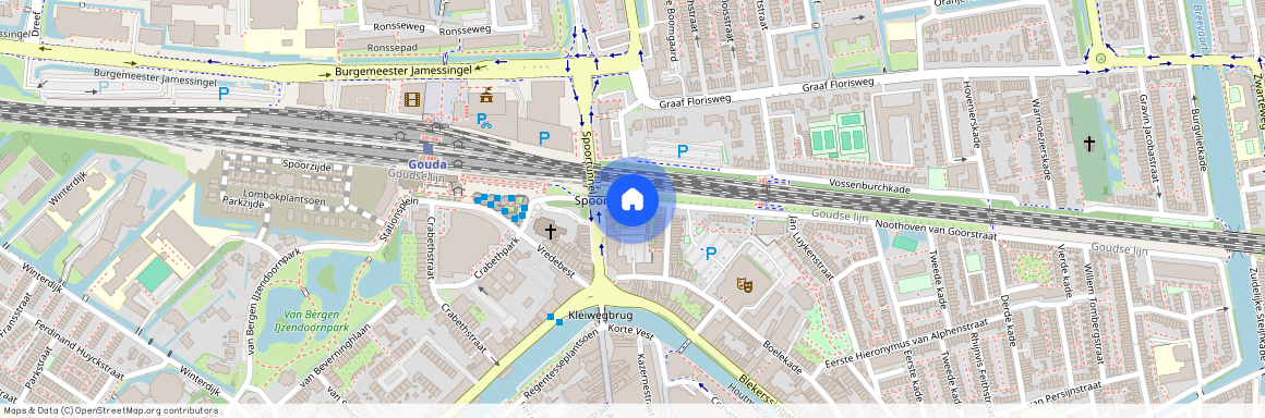 Noothoven van Goorstraat 1-202, Kadenbuurt, 2806RA, Gouda