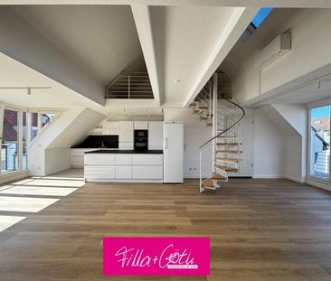 Großzügige Maisonette-Wohnung mit großem Balkon am Kolbeplatz! - Photo 1