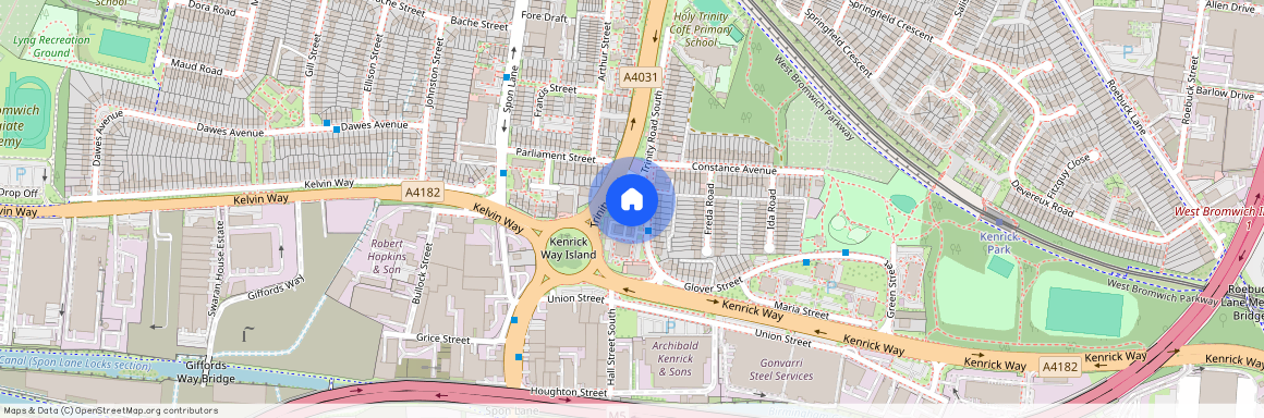 Macauley House, Glover Street, West Bromwich, B70 6DY