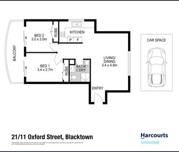 21/11 Oxford Street, Blacktown, NSW 2148 - Photo 1