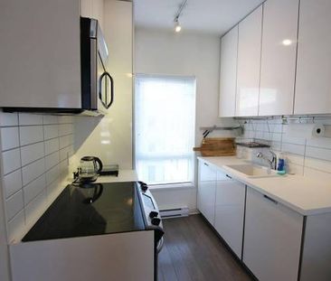 Unfurnished 1 Bed 1 Bath w Solarium For Rent in Chinatown (E Hastings) - Photo 4