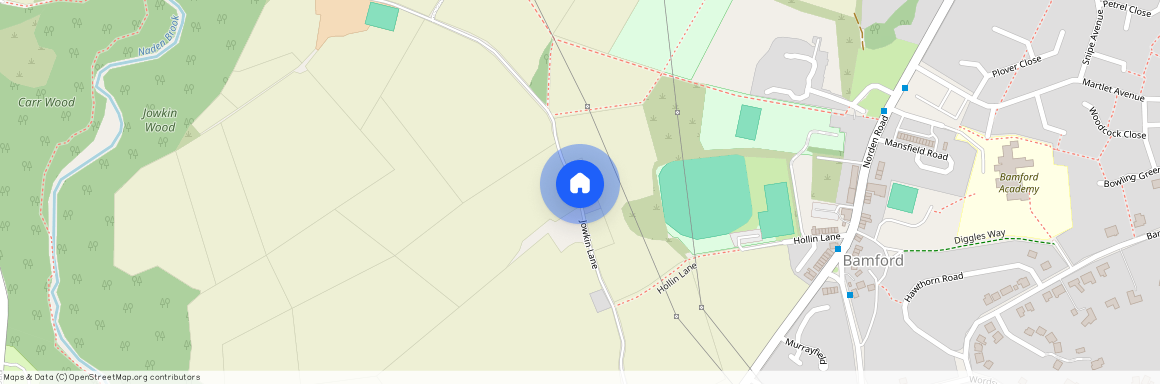 Jowkin Lane, Bamford, Rochdale OL11 5UU