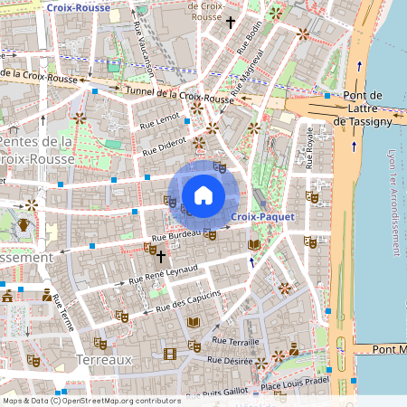 69001, Lyon 1Er Arrondissement