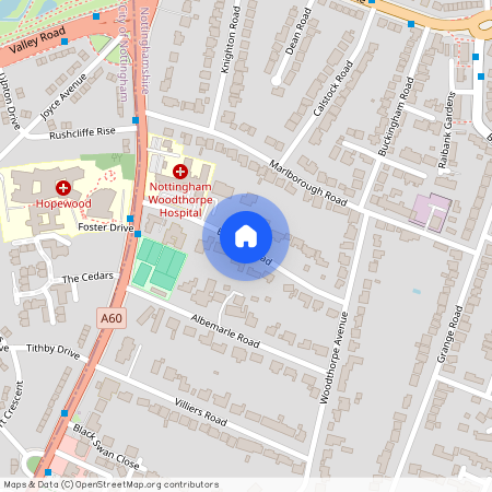 Egerton Road, Woodthorpe, Nottingham