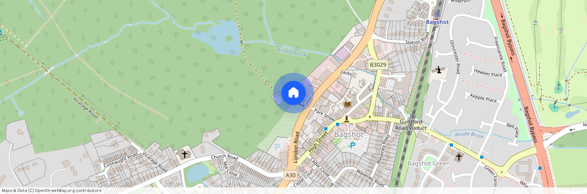 Bagshot, GU1, Bagshot