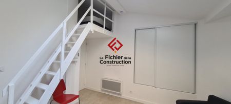 Location Appartement 1 pièce 19m² GRENOBLE 38000 - Photo 3