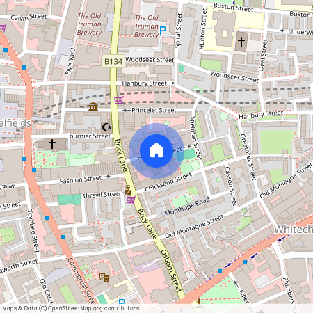 Tribeca Apartments, Heneage Street, Spitalfields, London