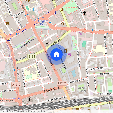 Flat, Neroli House, Piazza Walk, London