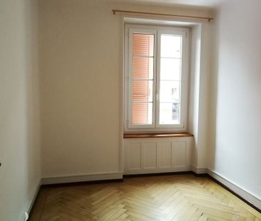 3.5- Zimmerwohnung, Hochparterre - Foto 2