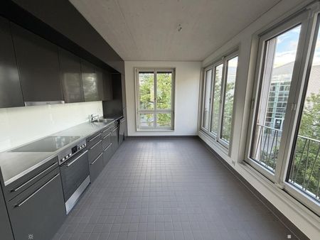 4.5 Zimmer, 91 m², 2. Stock - Foto 3