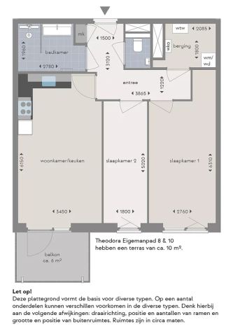 Te huur: Appartement Theodora Eigemanpad in Delft - Photo 2