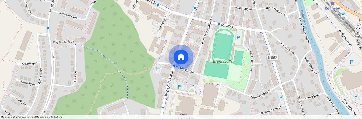 Blasius Königsgatan 23 A, Ronneby