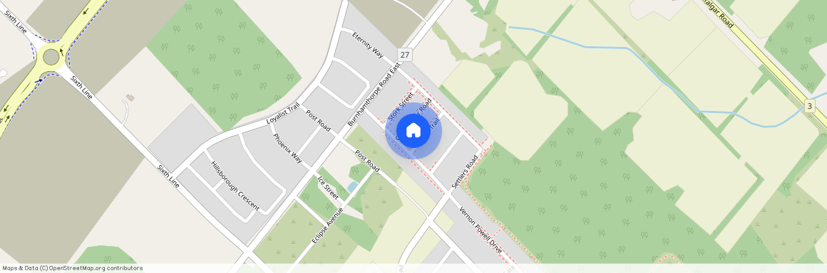 125 Toucan Trail, Oakville