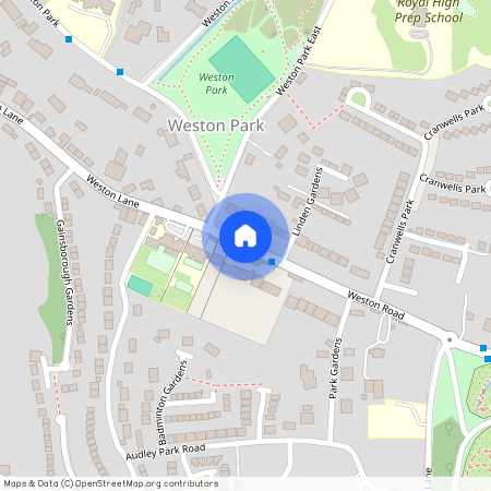 Weston Lane, Bath BA1