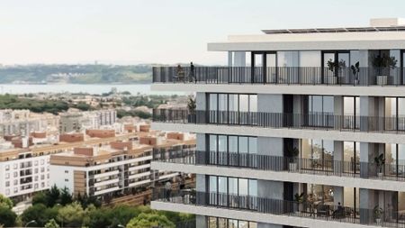 Apartamento T1 mobilado em Miraflores com Vista de Rio, a estrear - Photo 4