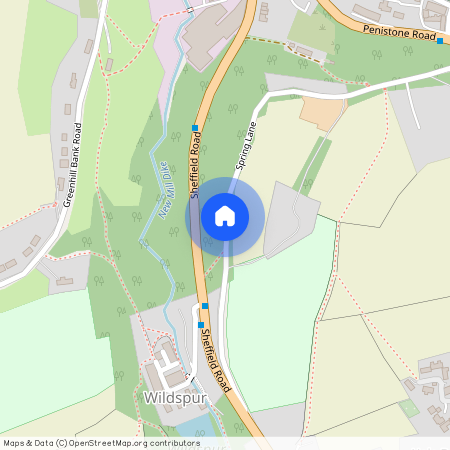 Spring Lane, New Mill, Holmfirth, West Yorkshire, HD9