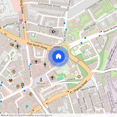 47 Justice Street, Castlegate, Aberdeen, AB11