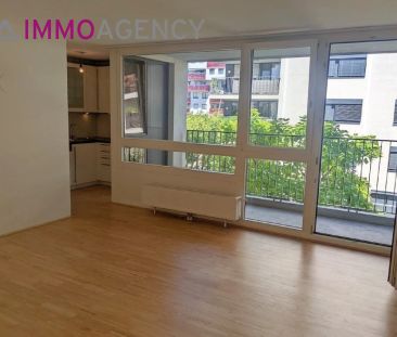 Nähe U1 Vorgartenstraße! Moderne 2-Zimmer-Wohnung mit Balkon, Sauna... - Foto 1