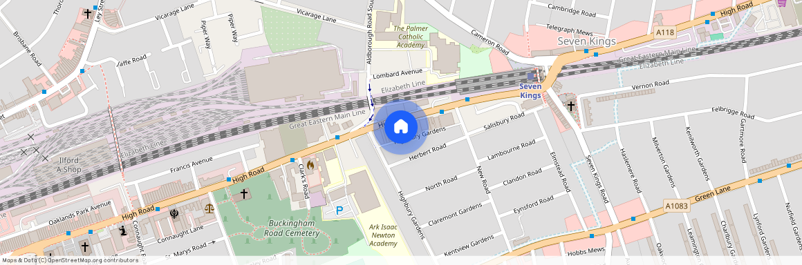 Bains Apartments, High Road, Ilford, Essex