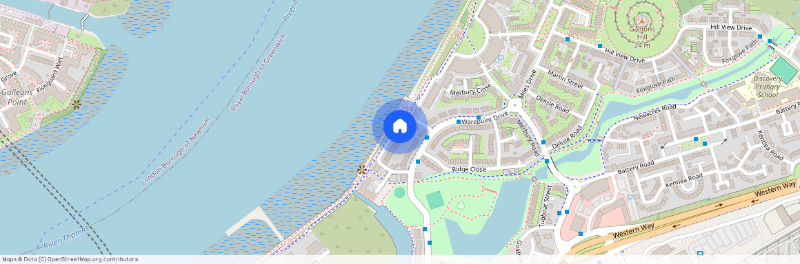 Princess Alice Way, London, SE28