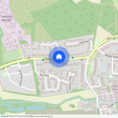 Westdene Meadows, Elmbridge Road, Cranleigh, Surrey, GU6