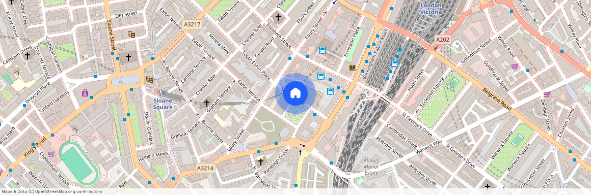 Semley Place, London SW1W
