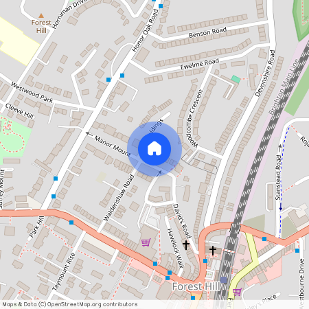 Manor Mount, Forest Hill, London, SE23