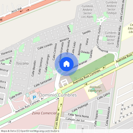 Calle Cadíz, La Rioja, Dominio Cumbres, García, Nuevo León, 66036, México, Mitras Poniente