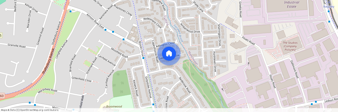 Gawsworth Close, Timperley, Altrincham, Greater Manchester, WA15