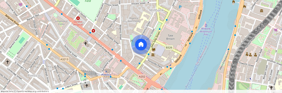 Cureton Street, Westminster, London, SW1P